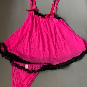 Victoria Secret’s Babydoll Lingerie